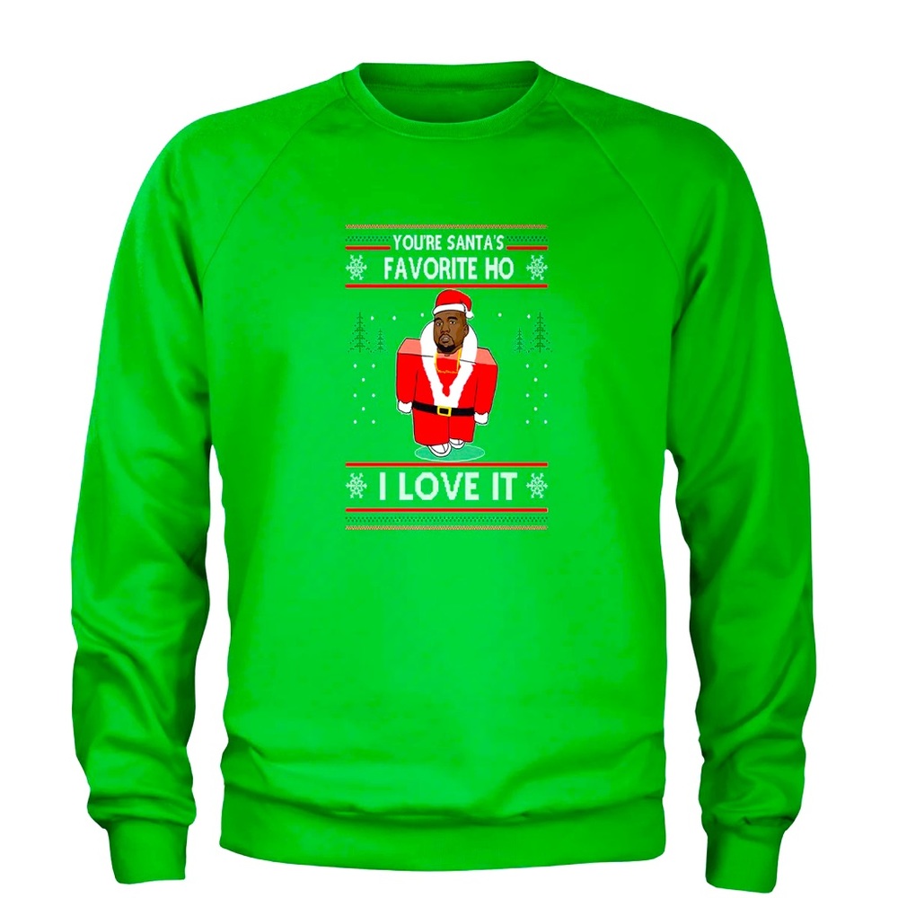 Kanye West Christmas Sweatshirt